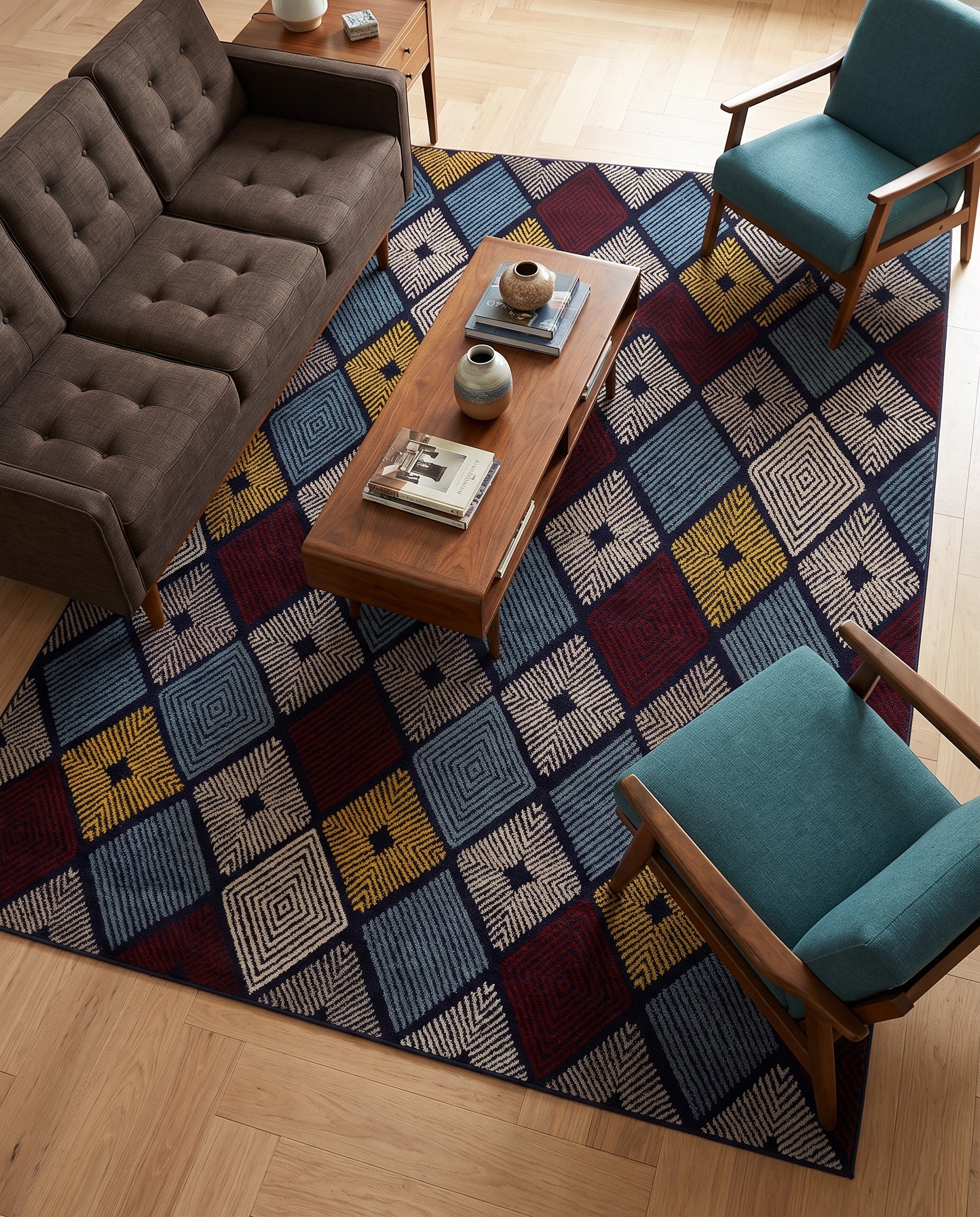 6' 1 x 9' Laguna Rug