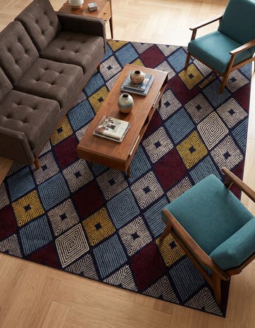 6' 1 x 9' Laguna Rug