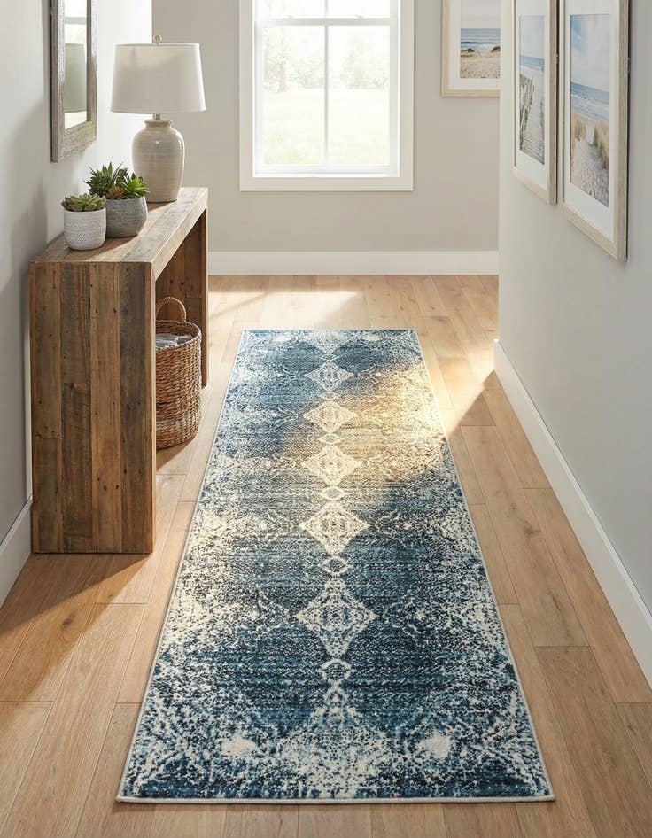 Detail image of  2' x 8' Kamala Washable Runner Rug