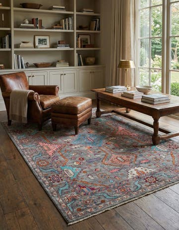 4' 11 x 6' 9 Ariana Ziegler Rug