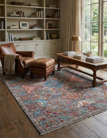 4' 11 x 6' 9 Ariana Ziegler Rug
