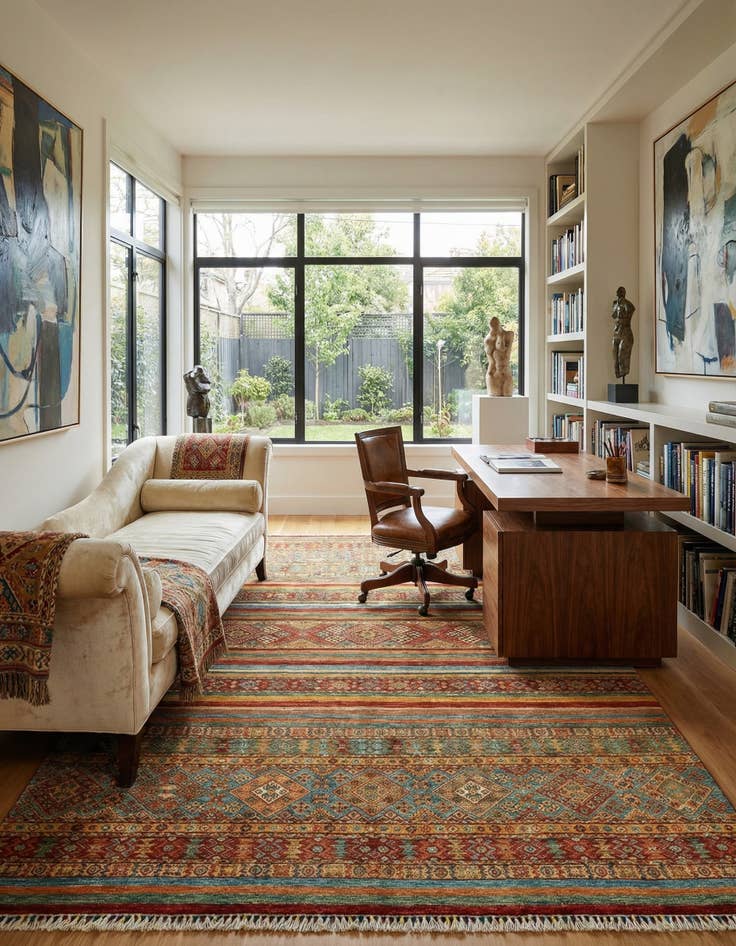 Detail image of 6' 8 x 9' 8 Ariana Rug