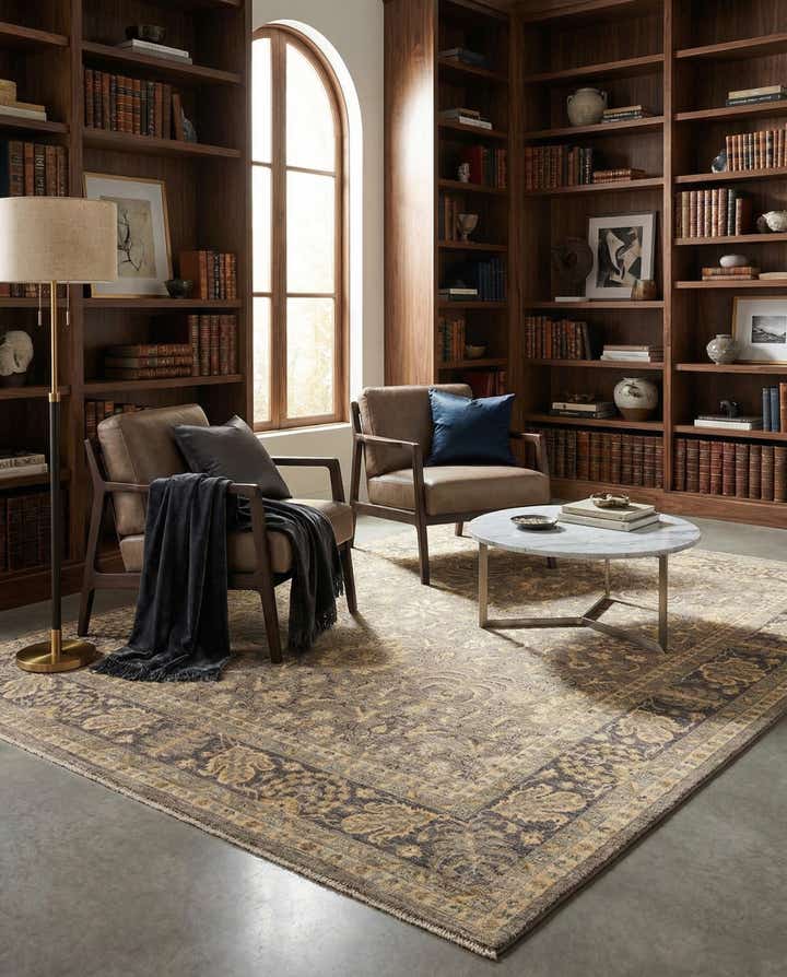 7' 10 x 9' 3 Ziegler Rug