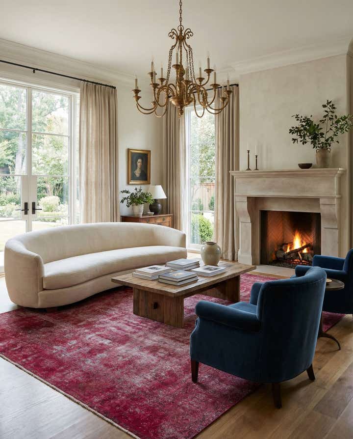 9' 4 x 12' 6 Hand Knotted Ultra Vintage Persian Wool Rug