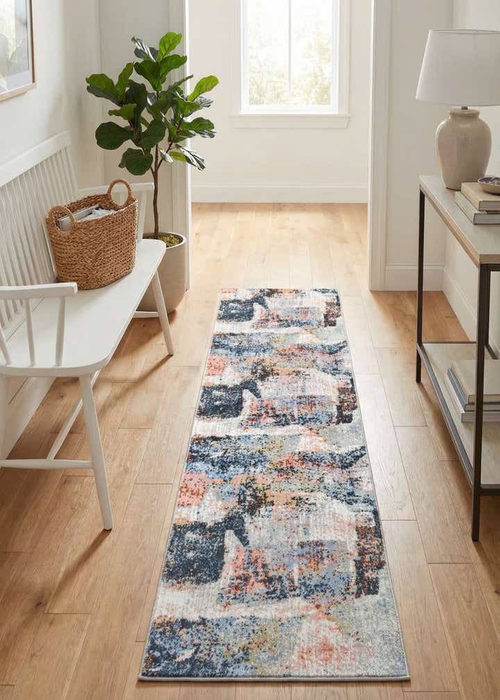 2' x 8' Kamala Washable Runner Rug