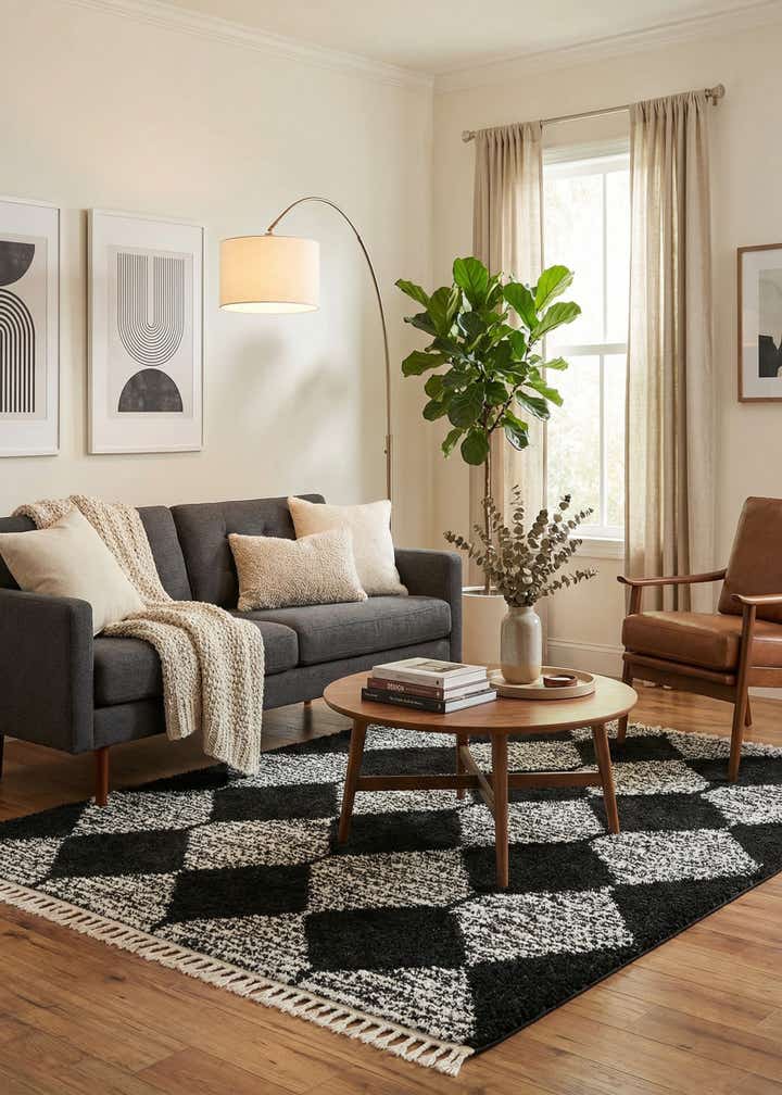 7' 10 x 10' Serenity Shag Rug