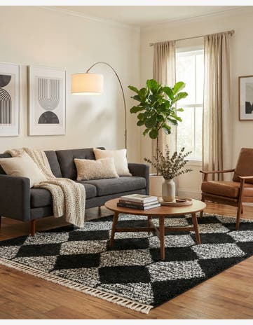 7' 10 x 10' Serenity Shag Rug