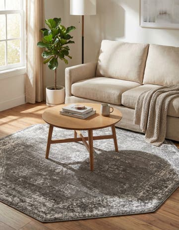 6' x 6' Monte Carlo Octagon Rug