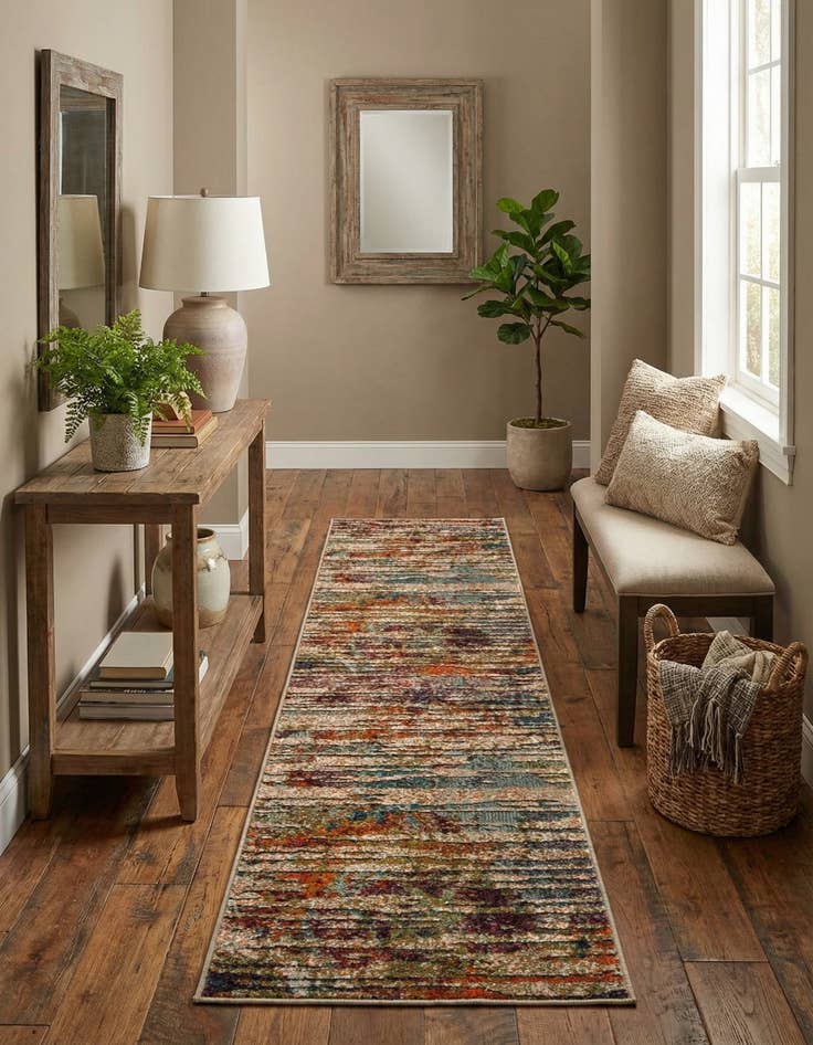 Detail image of 2' x 8' Stella Runner Rug