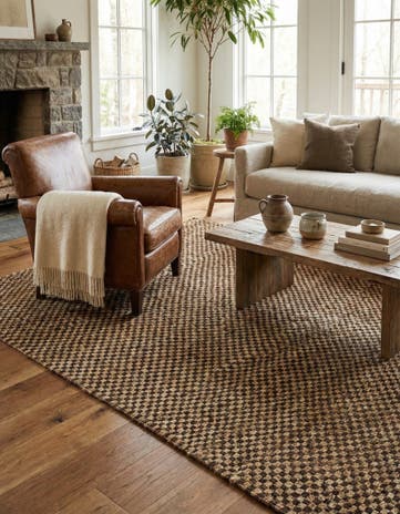 5' 10 x 7' 10 Hand Knotted Kashkuli Gabbeh Oriental Wool Rug