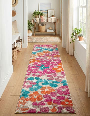 2' x 8' Azalea Runner Rug