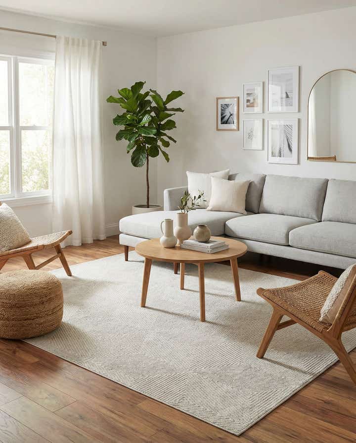 7' 10 x 10' Easy-Clean Sabrina Soto Indoor / Outdoor Rug