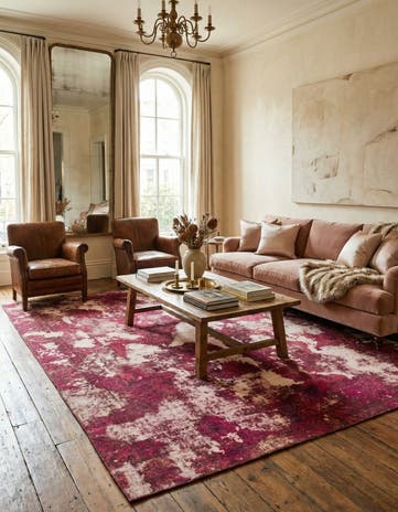 8' 10 x 11' 8 Hand Knotted Ultra Vintage Persian Wool Rug