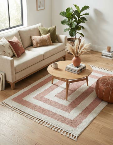 5' 3 x 8' Boho Rug