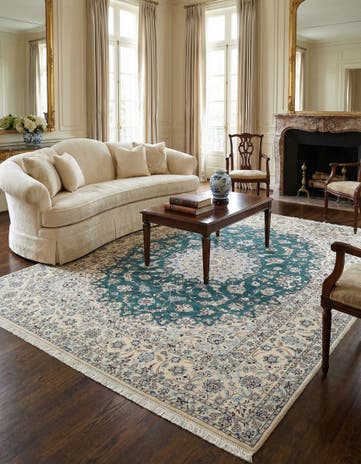 7' 7 x 8' 6 Nain Rug