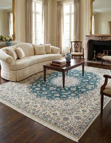7' 7 x 8' 6 Nain Rug