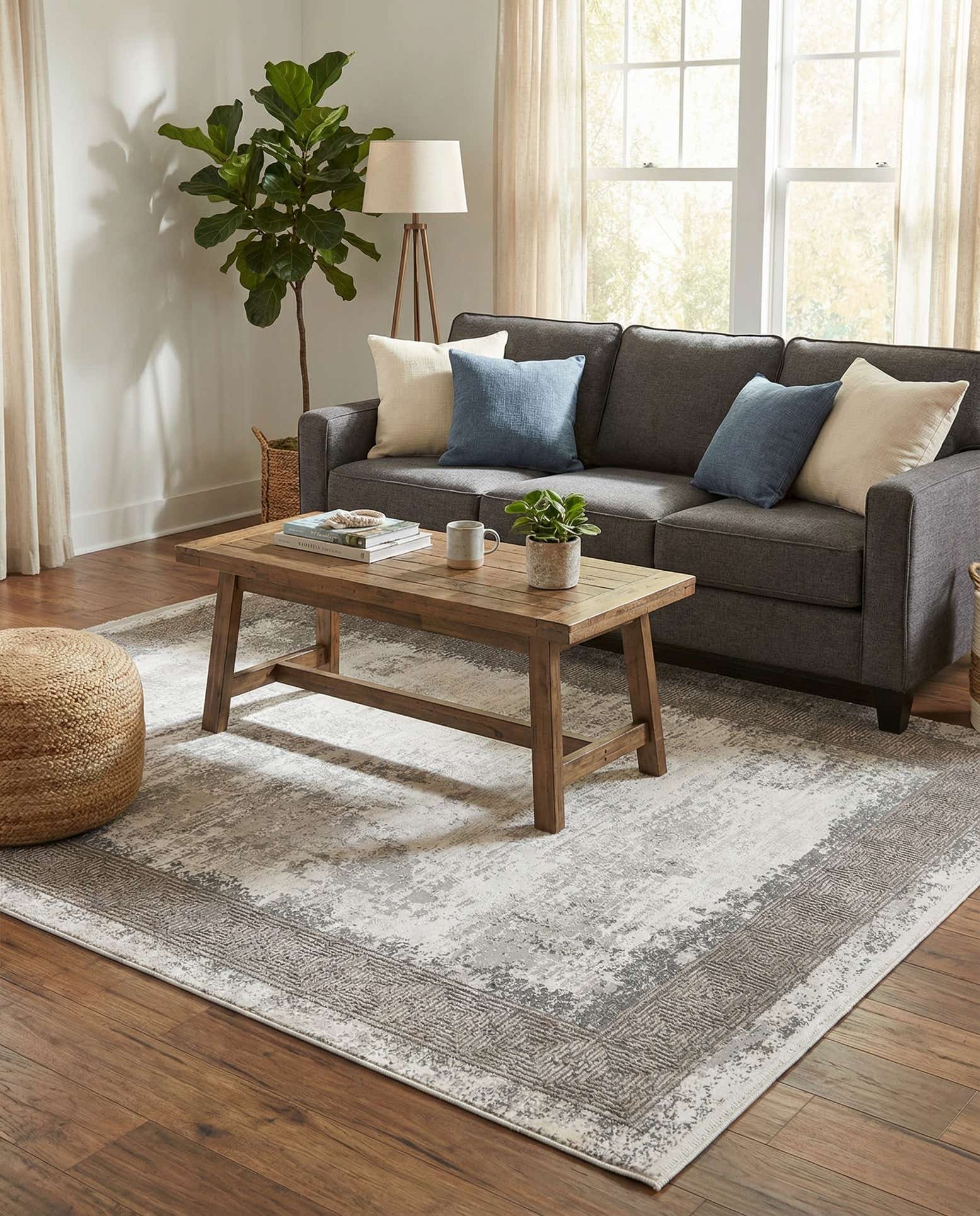 5' 2 x 7' 9 Oasis Rug