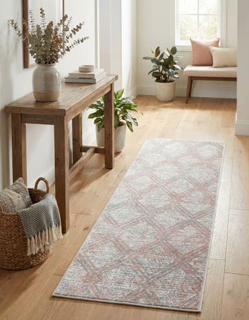 2' x 6' Kamala Washable Runner Rug