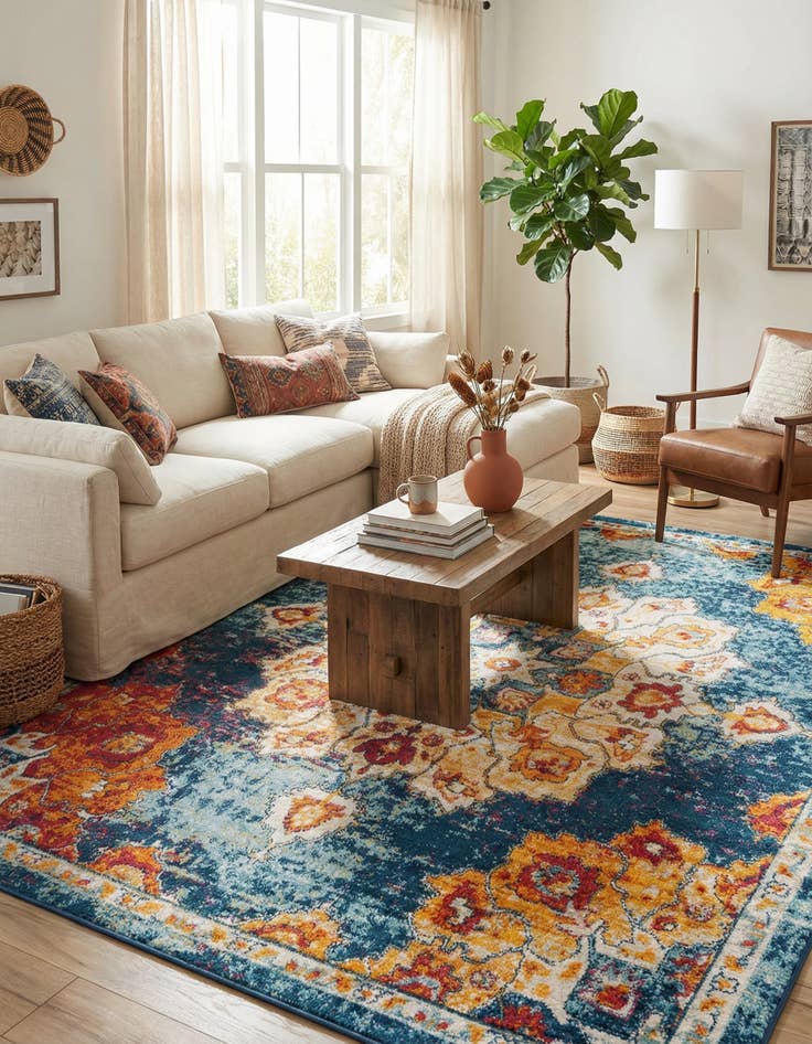 Detail image of  7' 10 x 10' Parker Rug