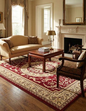 9' x 12' Chateau Rug