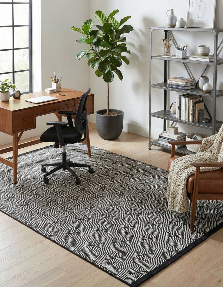 Detail image of 4' x 6' Milano Rug