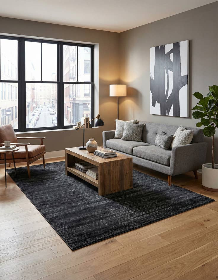 Detail image of Jill Zarin 5' x 8' Uptown Madison Avenue Rug