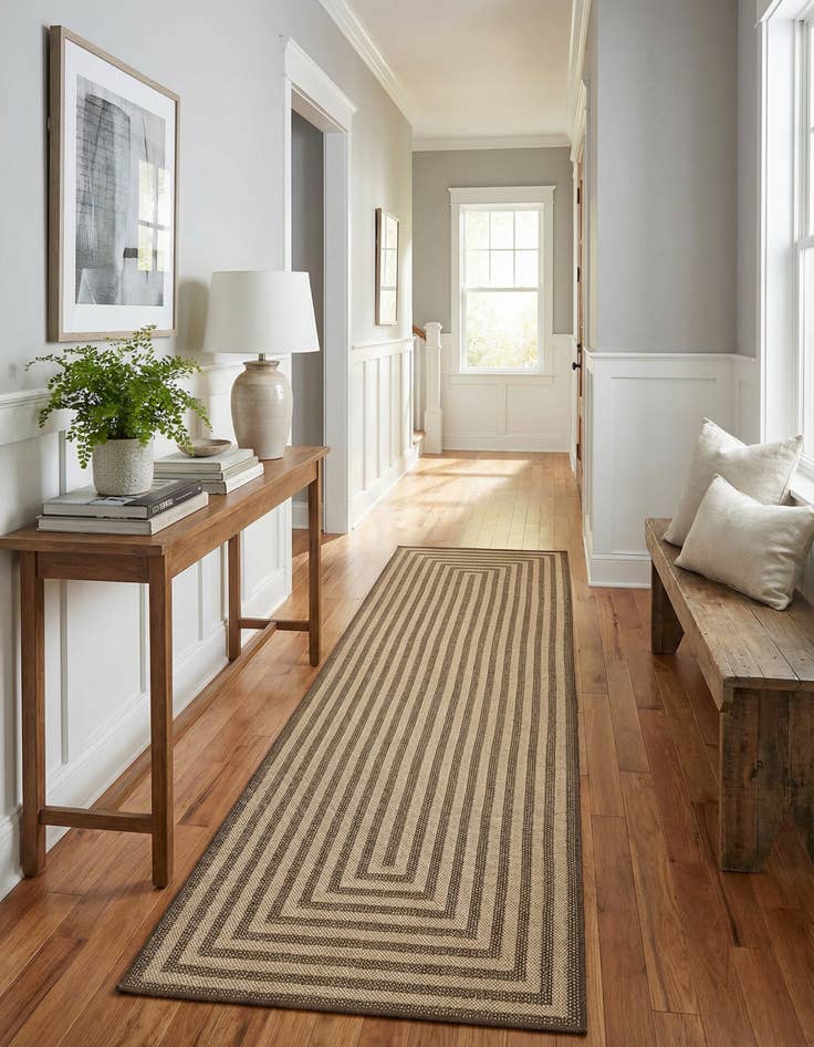 Detail image of 2' 9 x 12' Dunes Runner Rug