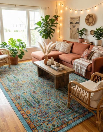 Aqua Calypso Rug