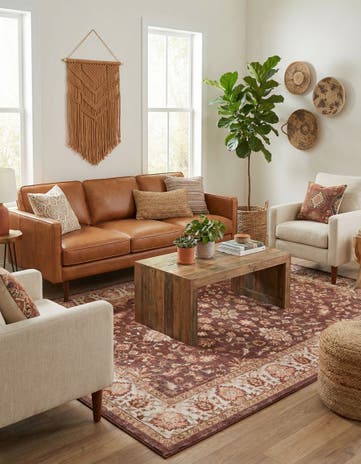 5' 3 x 7' 9 Medina Rug