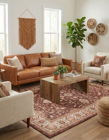5' 3 x 7' 9 Medina Rug