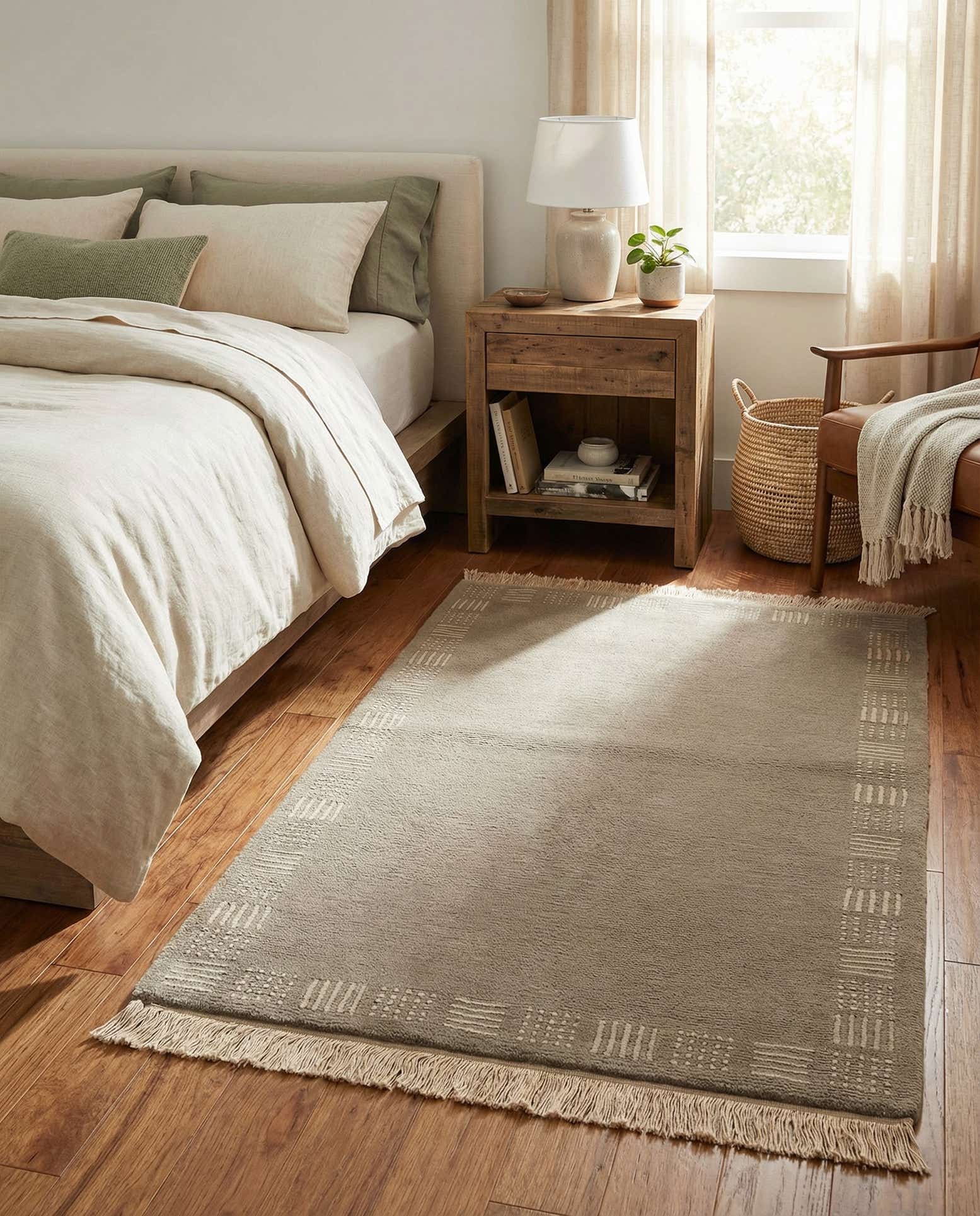 3' x 5' 2 Hand Knotted Tibet Wool Rug