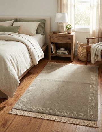3' x 5' 2 Hand Knotted Tibet Wool Rug