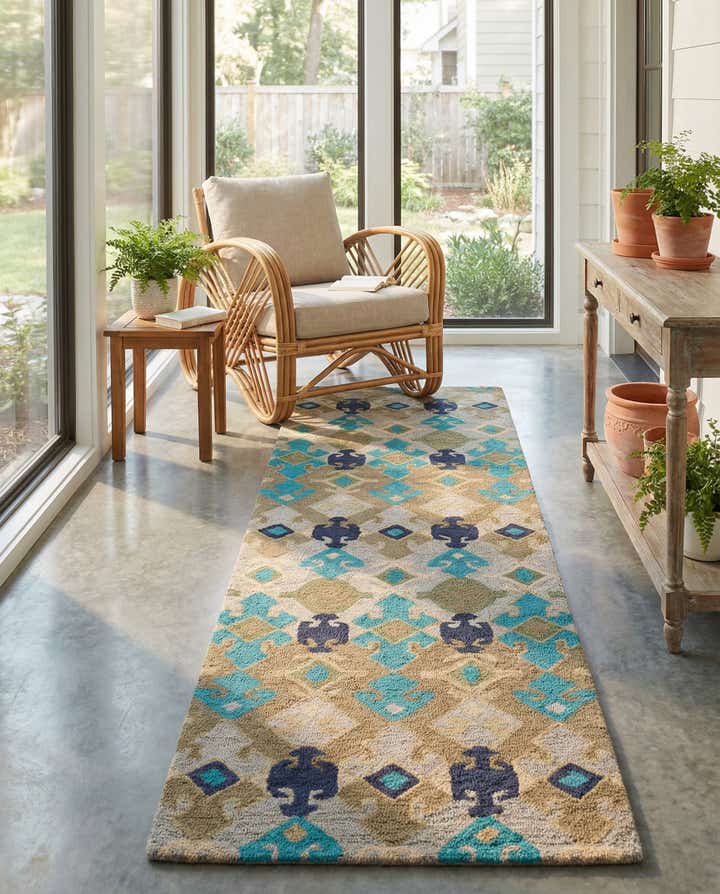 2' 7 x 8' 2 Luna Runner Rug