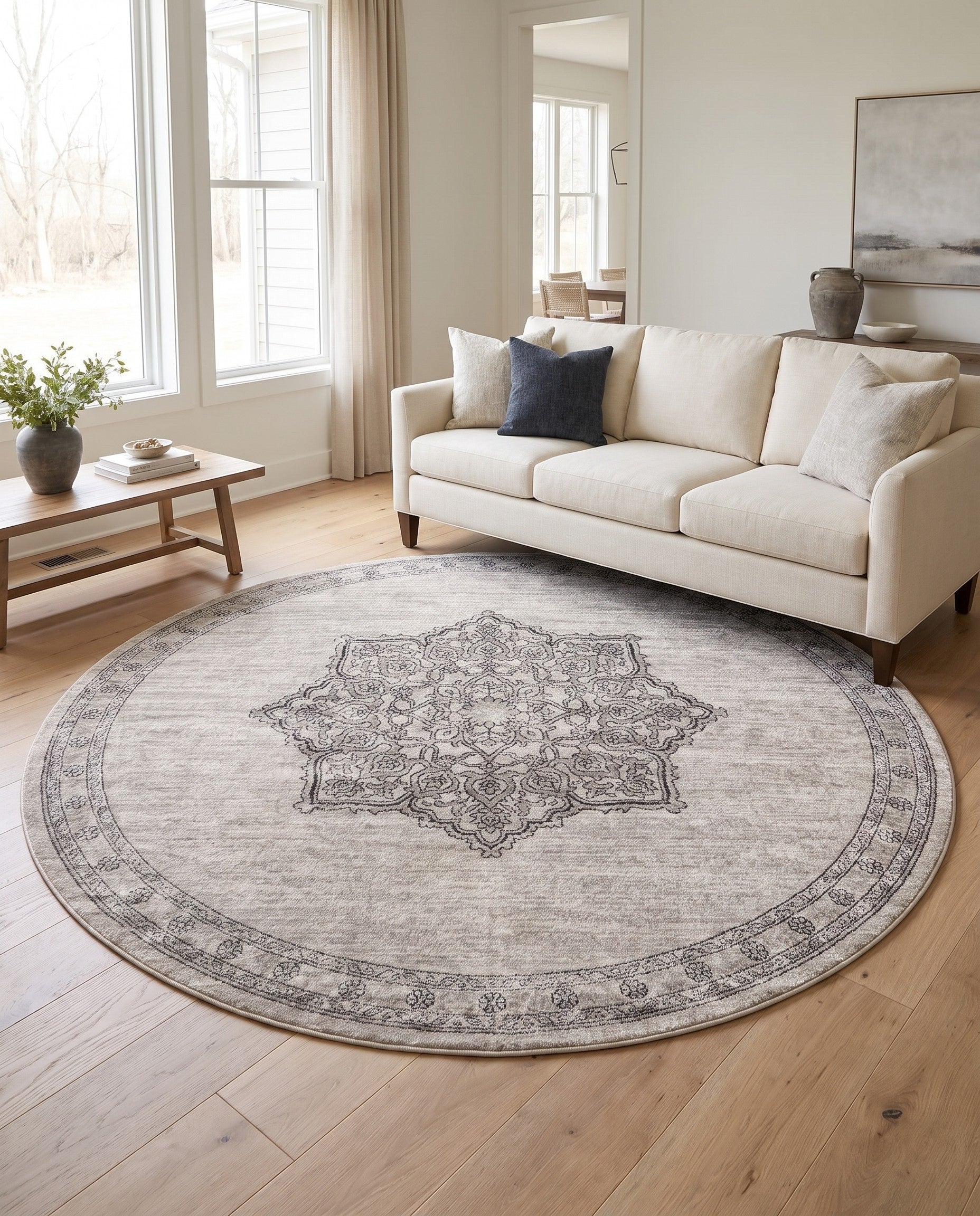 10' x 10' Nyla Round Rug