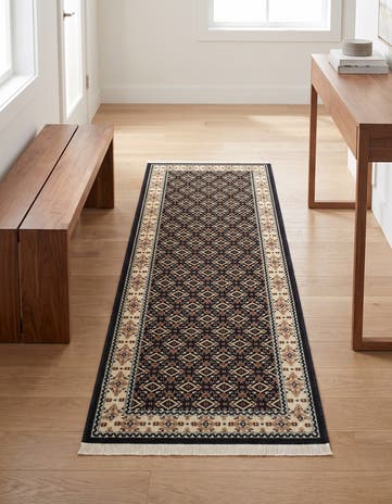 2' x 6' Nain Design Runner Rug