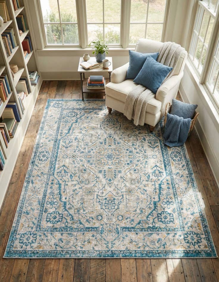 Detail image of 7' 10 x 10' 2 Lola Rug