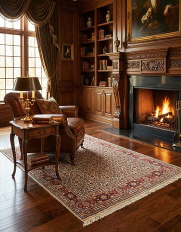 3' 3 x 4' 8 Mood Wool Rug