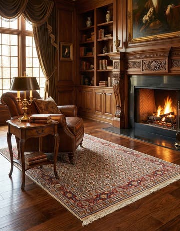 3' 3 x 4' 8 Mood Wool Rug