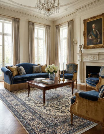 6' 8 x 9' 10 Nain Rug