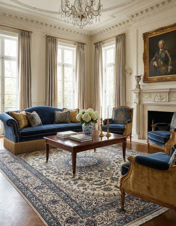 6' 8 x 9' 10 Nain Rug