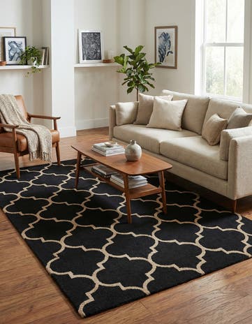 5' x 8' Luna Wool Rug