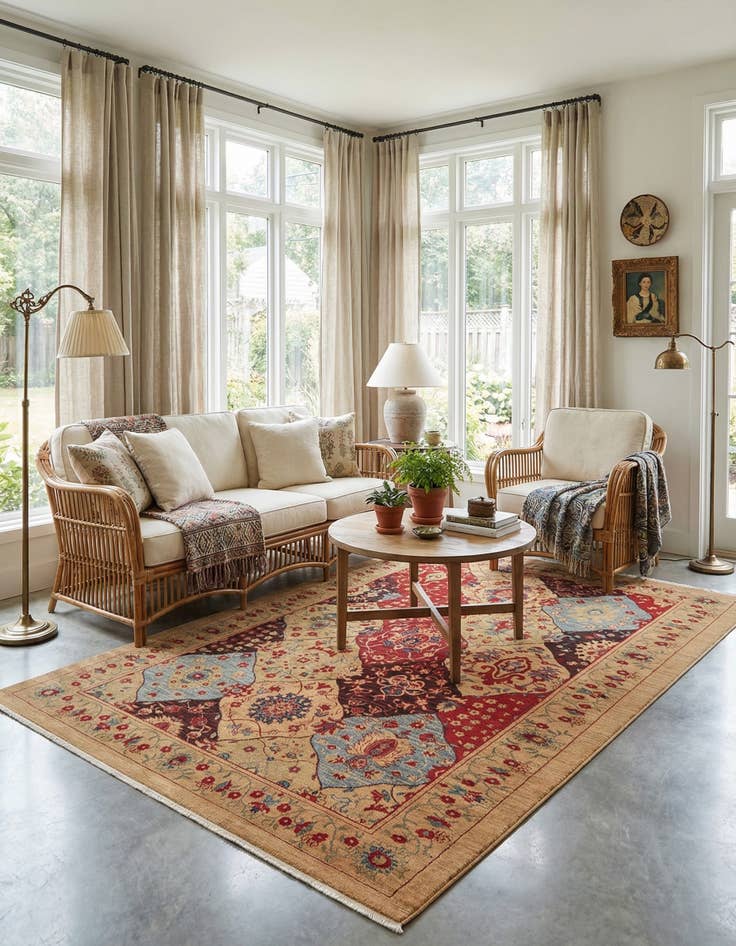 Detail image of 7' x 10' Kensington Rug