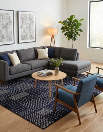 9' x 12' Hanahan Rug