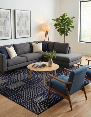 9' x 12' Hanahan Rug