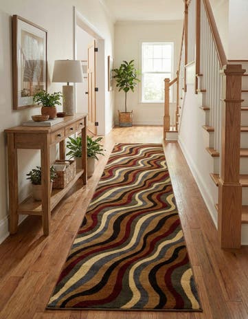 3' 3 x 16' 5 Cafe Runner Rug