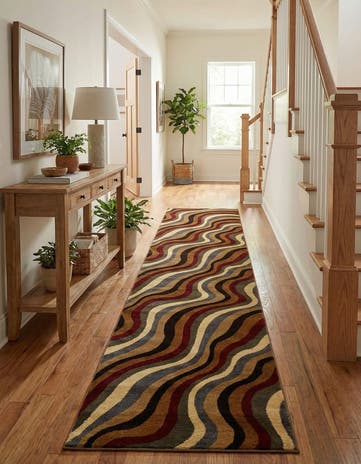 3' 3 x 16' 5 Cafe Runner Rug