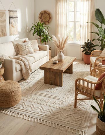 7' 10 x 11' Boho Rug