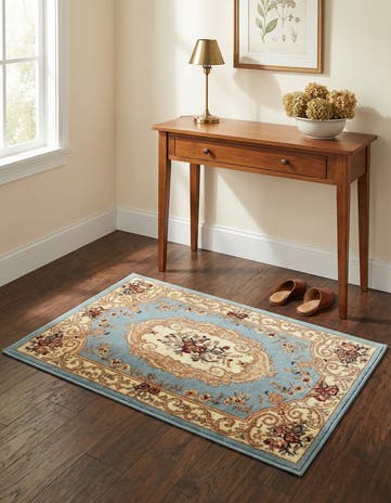 2' x 3' Classic Aubusson Rug