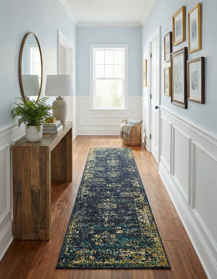 Detail image of 2' x 13' Monaco Runner Rug