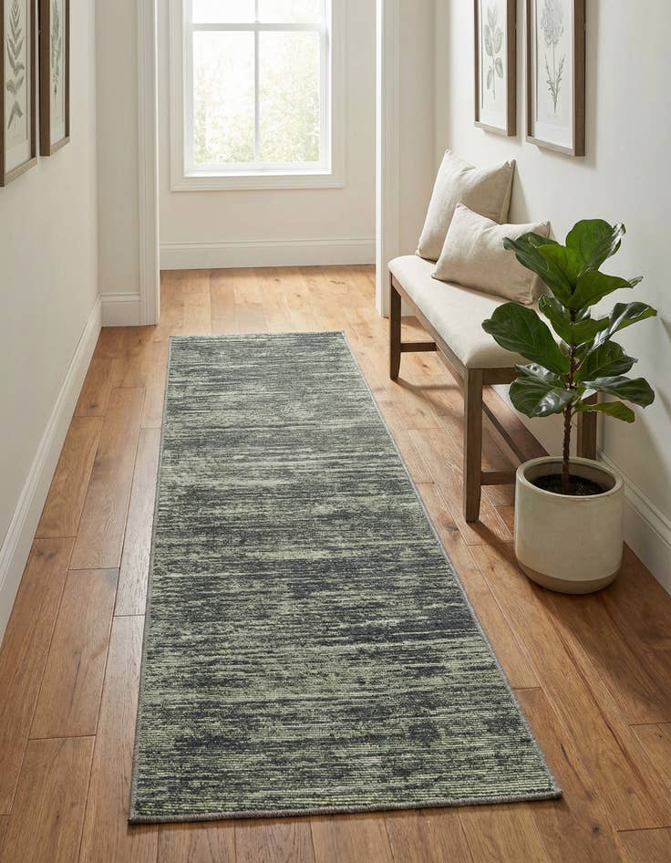 Detail image of 2' x 8' Asha Runner Rug